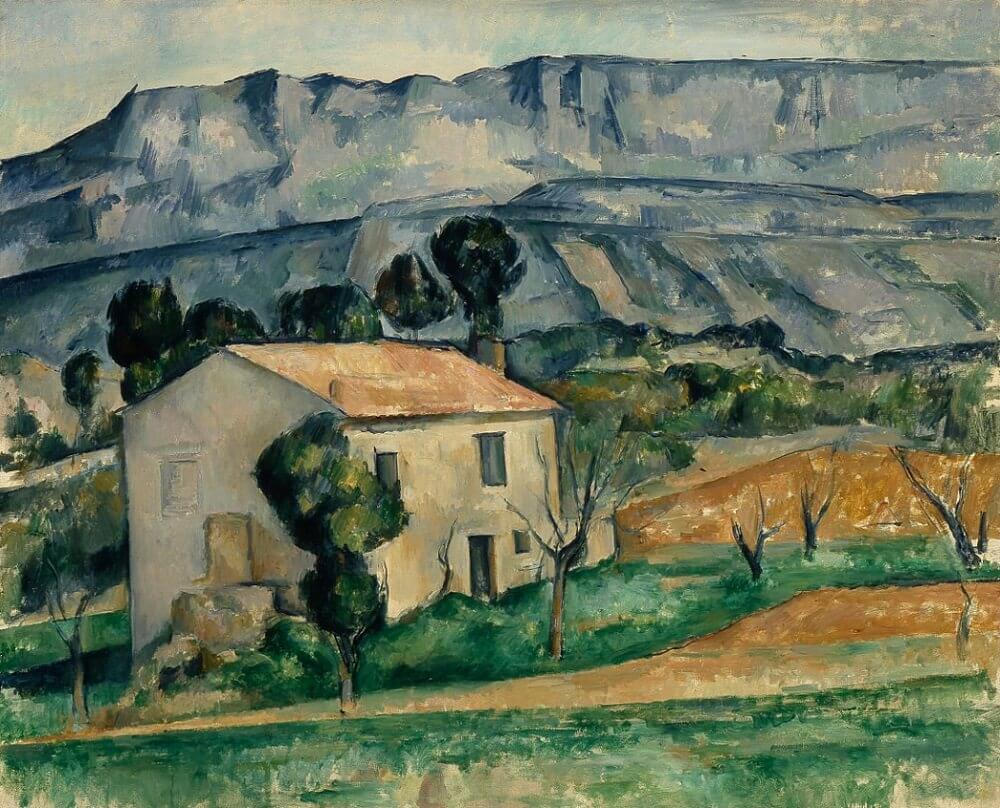 House In Provence, 1885-86 by Paul Cezanne