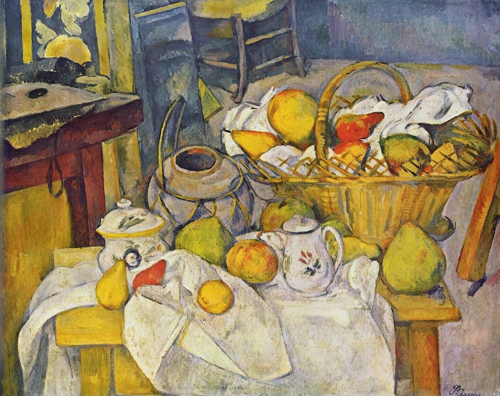 Kitchen Table, 1888-90 by Paul Cezanne