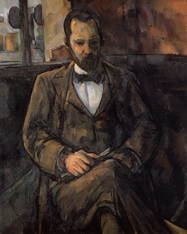 Portrait of Ambroise Vollard, 1899 by Paul Cezanne
