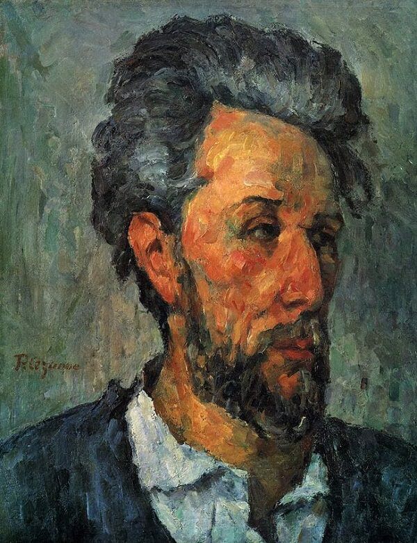 Portrait of Chocquet, 1876 by Paul Cezanne