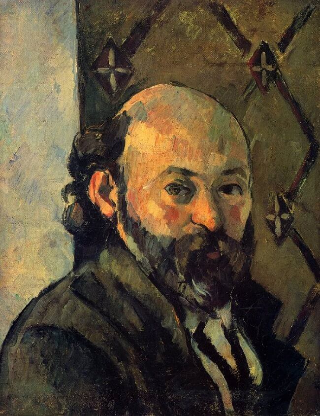 Self Portrait, 1879 by Paul Cezanne