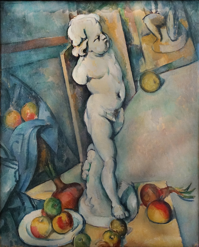 Still Life with Plaster Cupid, 1895 by Paul Cezanne