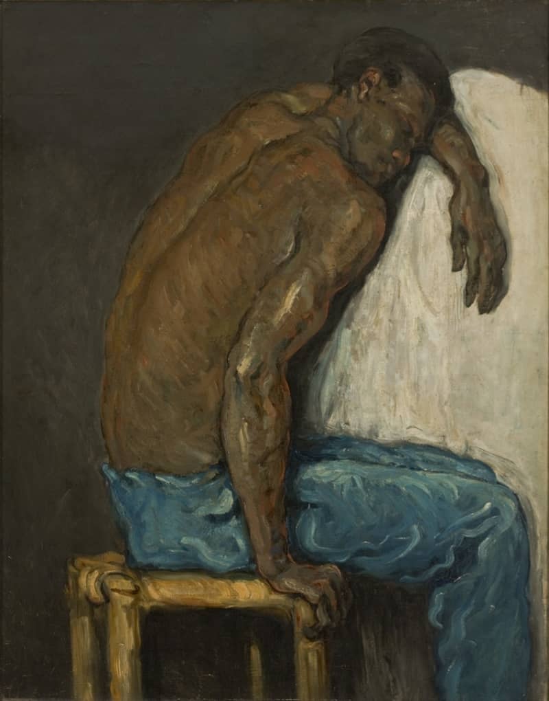 The Negro Scipio, 1867 - by Paul Cezanne