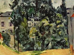 Castle of Marines by Paul Cézanne