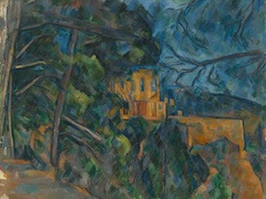 Chateau Noir by Paul Cézanne
