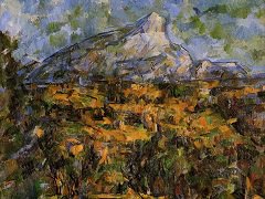 Mont Sainte Victoire by Paul Cézanne