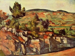 Mountains in Provence by Paul Cézanne