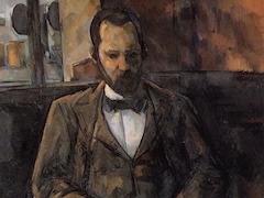 Portrait of Ambroise Vollard by Paul Cézanne