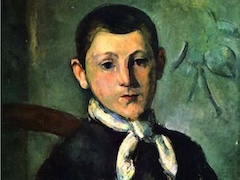 Portrait of Louis Guillaume by Paul Cézanne