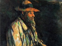 Portrait of Vallier by Paul Cézanne