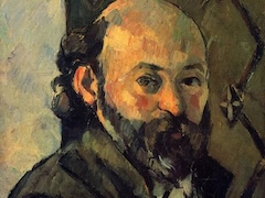 Self Portrait by Paul Cézanne