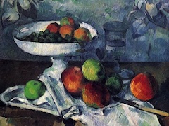 Still Life with Compotier by Paul Cézanne
