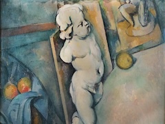 Still life with Plaster Cupid by Paul Cézanne