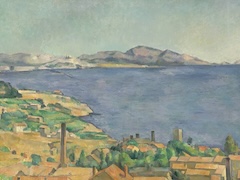 The Gulf of Marseille Seen from Lestaque by Rene Magritte