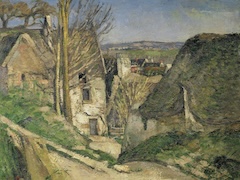 The House of Hanged Man by Paul Cézanne